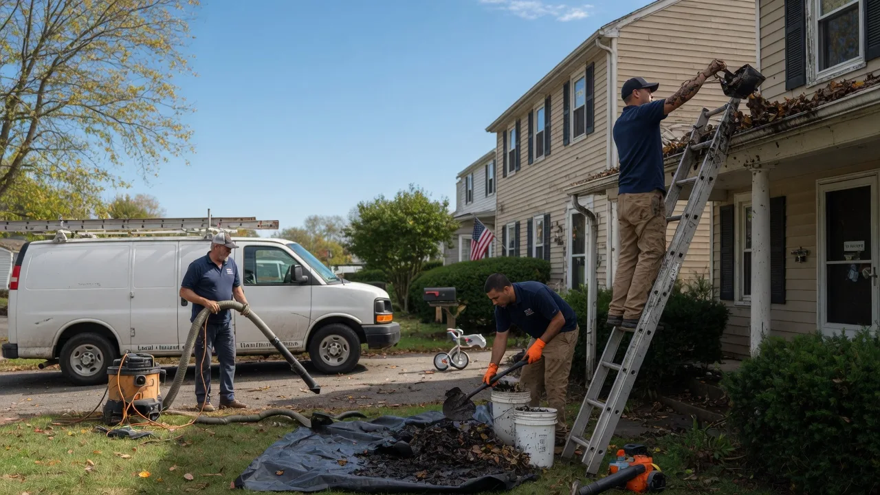 Gutter Installation in Deptford, NJ near me